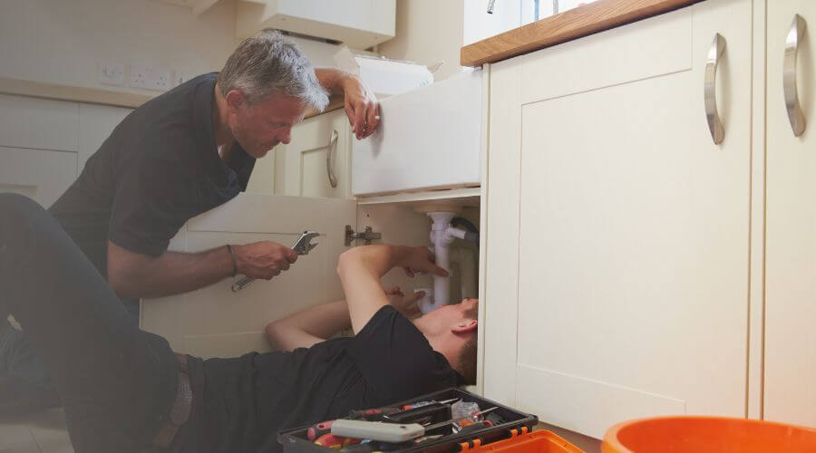 Professional emergency plumbing in Tye, TX